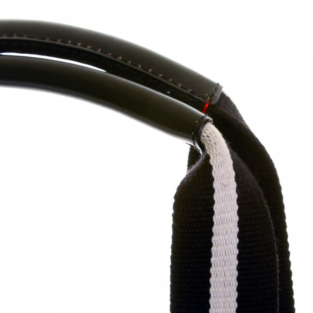 Black Nylon Hand Held Despatch Bag