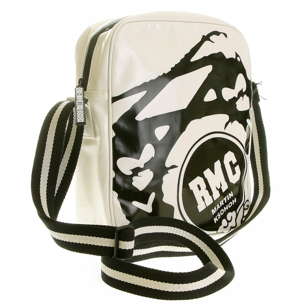 Mens Unisex Ivory PVC Coated Canvas Despatch Bag