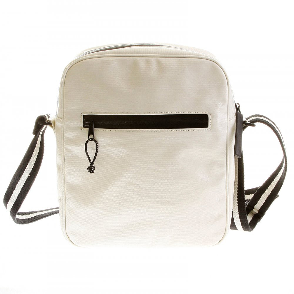 Mens Unisex Ivory PVC Coated Canvas Despatch Bag