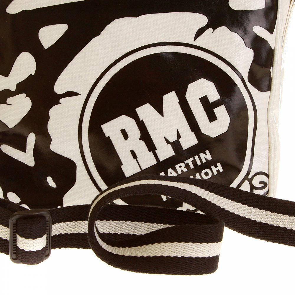 Mens Unisex Ivory PVC Coated Canvas Despatch Bag
