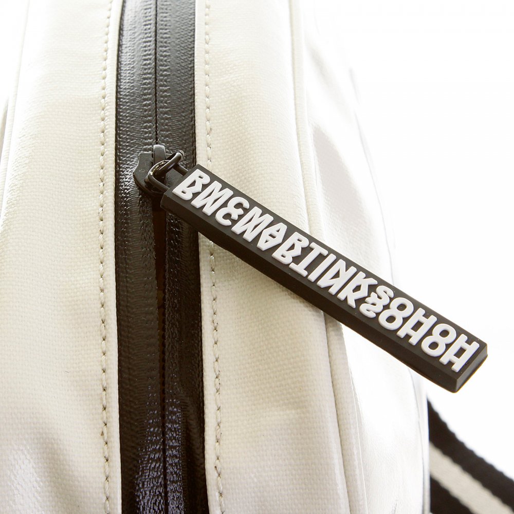 Mens Unisex Ivory PVC Coated Canvas Despatch Bag