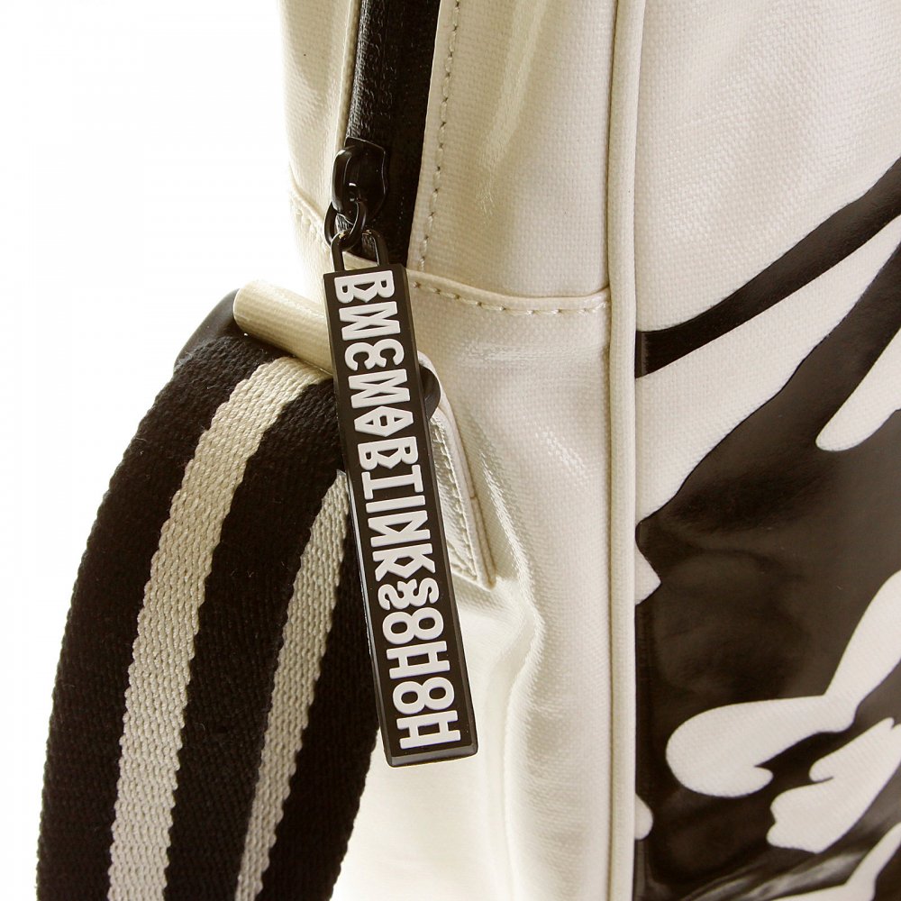 Mens Unisex Ivory PVC Coated Canvas Despatch Bag