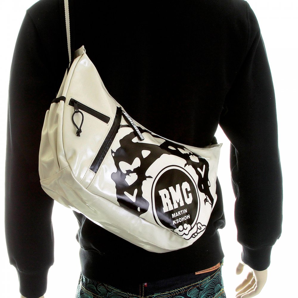 Mens Unisex Ivory Shoulder Cyclist Fashion Bag