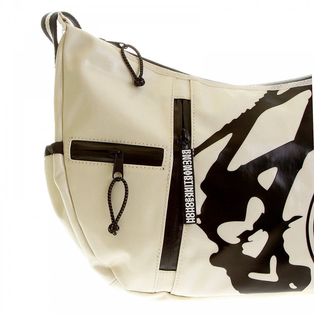 Mens Unisex Ivory Shoulder Cyclist Fashion Bag