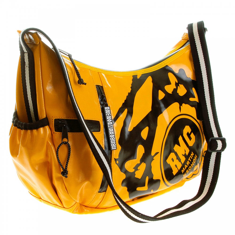 Mens Unisex Amber Shoulder Cyclist Fashion Bag