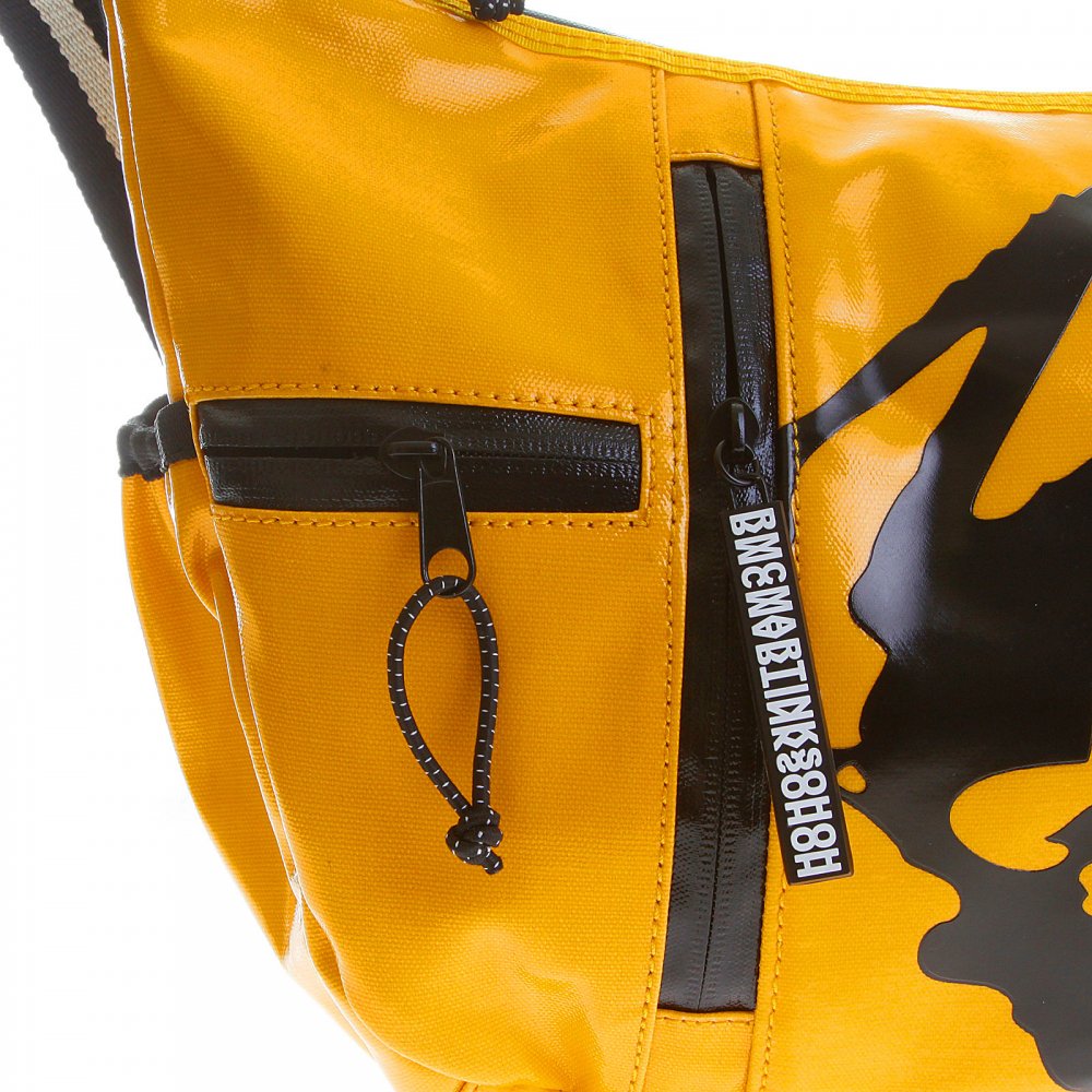 Mens Unisex Amber Shoulder Cyclist Fashion Bag
