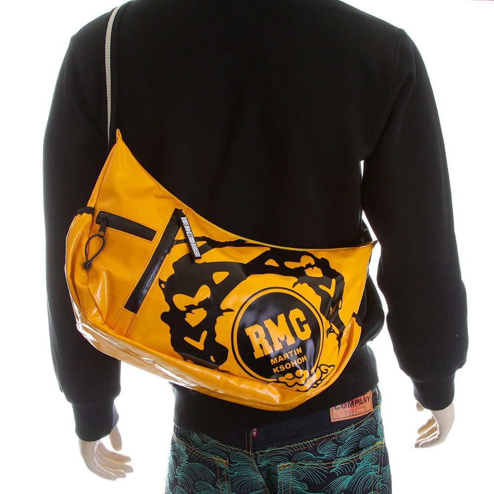 Mens Unisex Amber Shoulder Cyclist Fashion Bag