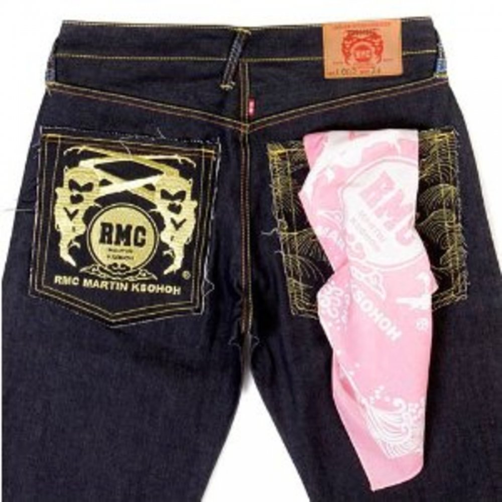 100% cotton mens printed pink bandana