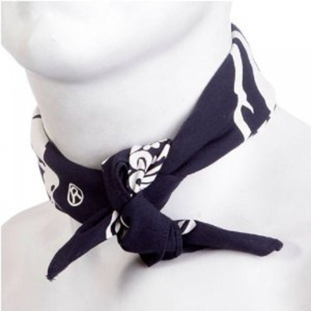 100% Cotton Mens printed Navy bandana