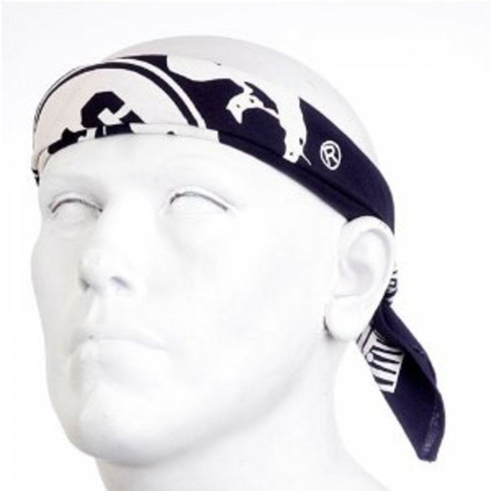 100% Cotton Mens printed Navy bandana