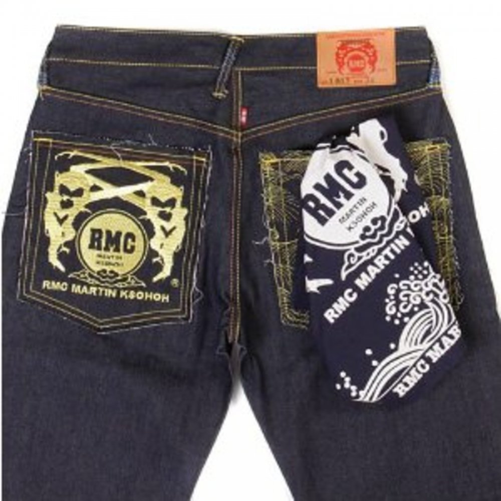 100% Cotton Mens printed Navy bandana