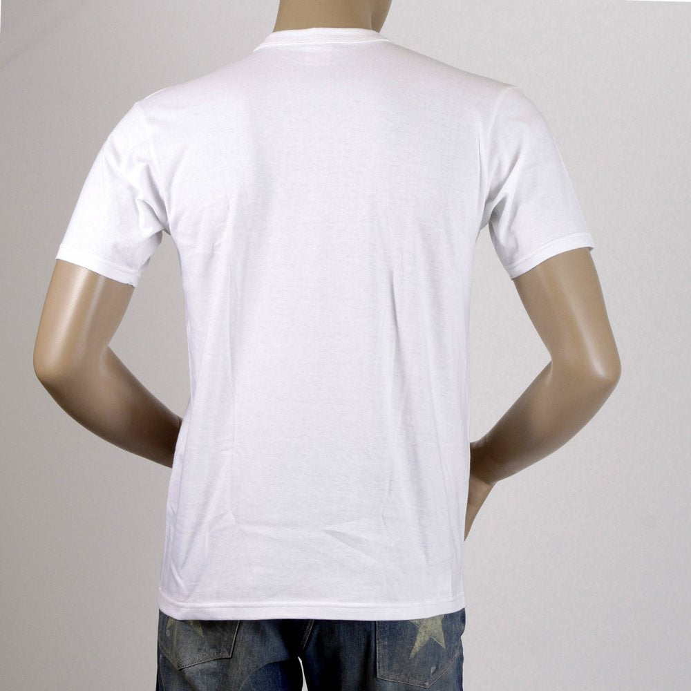 Whitesville Short Sleeve Sexy Fit Tubular Body T-Shirt WV73544 CANE2827a