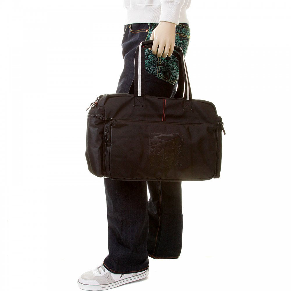 Black Nylon Hand Held Despatch Bag