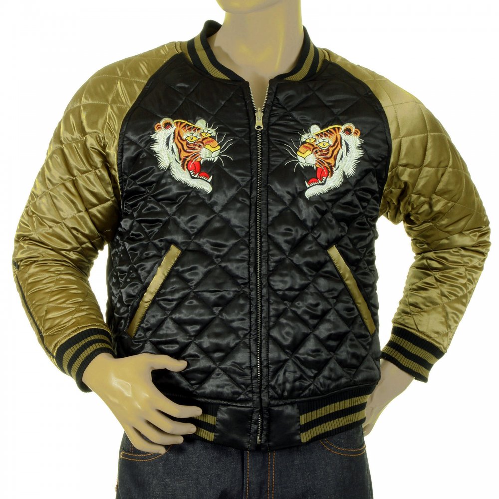 Super exclusive design silk quilted jacket