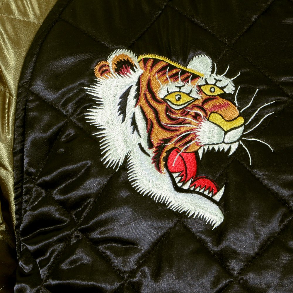 Super exclusive design silk quilted jacket