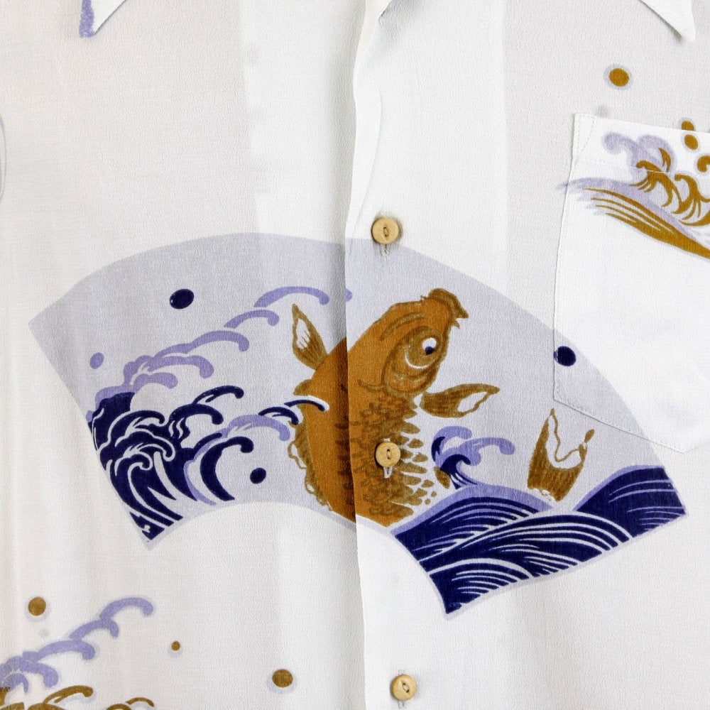 Mens Short Sleeve Regular Fit Printed Shirt