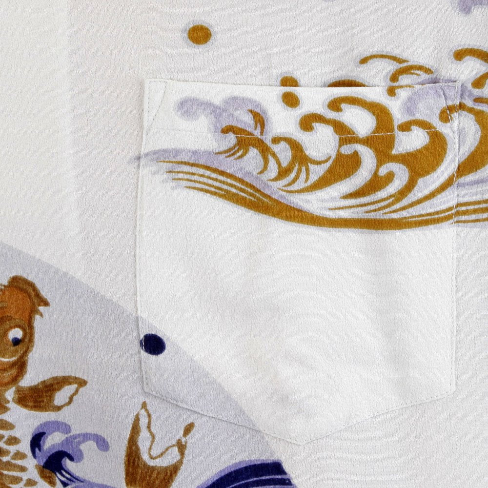 Mens Short Sleeve Regular Fit Printed Shirt
