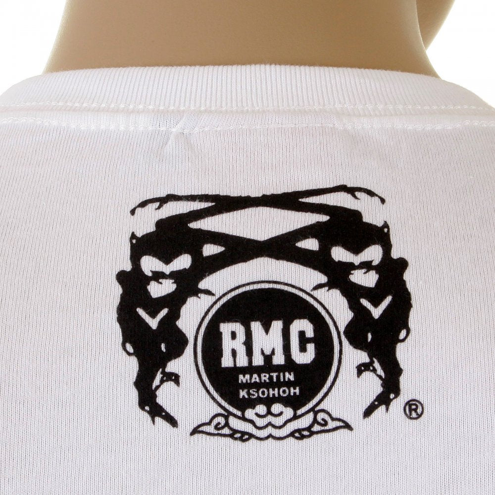White Poker Playing Card Crew Neck Regular Fit Short Sleeve T-Shirts for Men