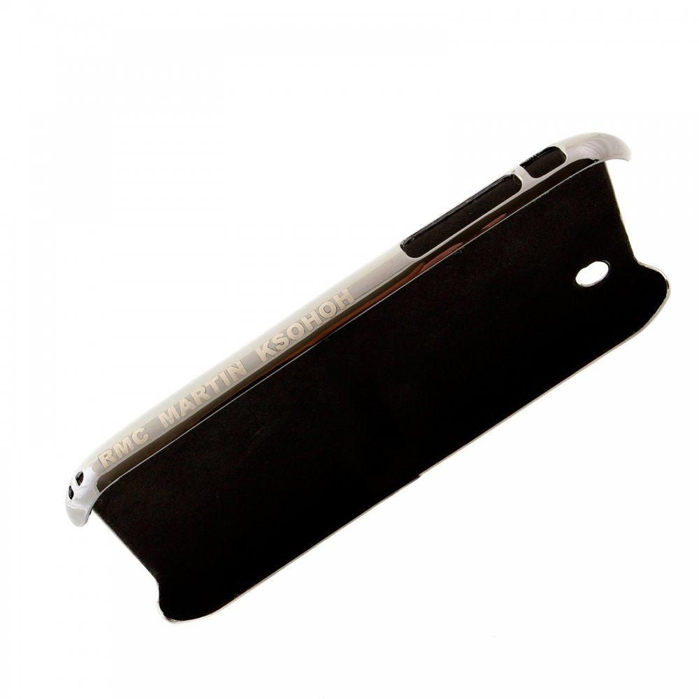 Buy Silver Covered Aluminium IPHONE 3 Case with Slider