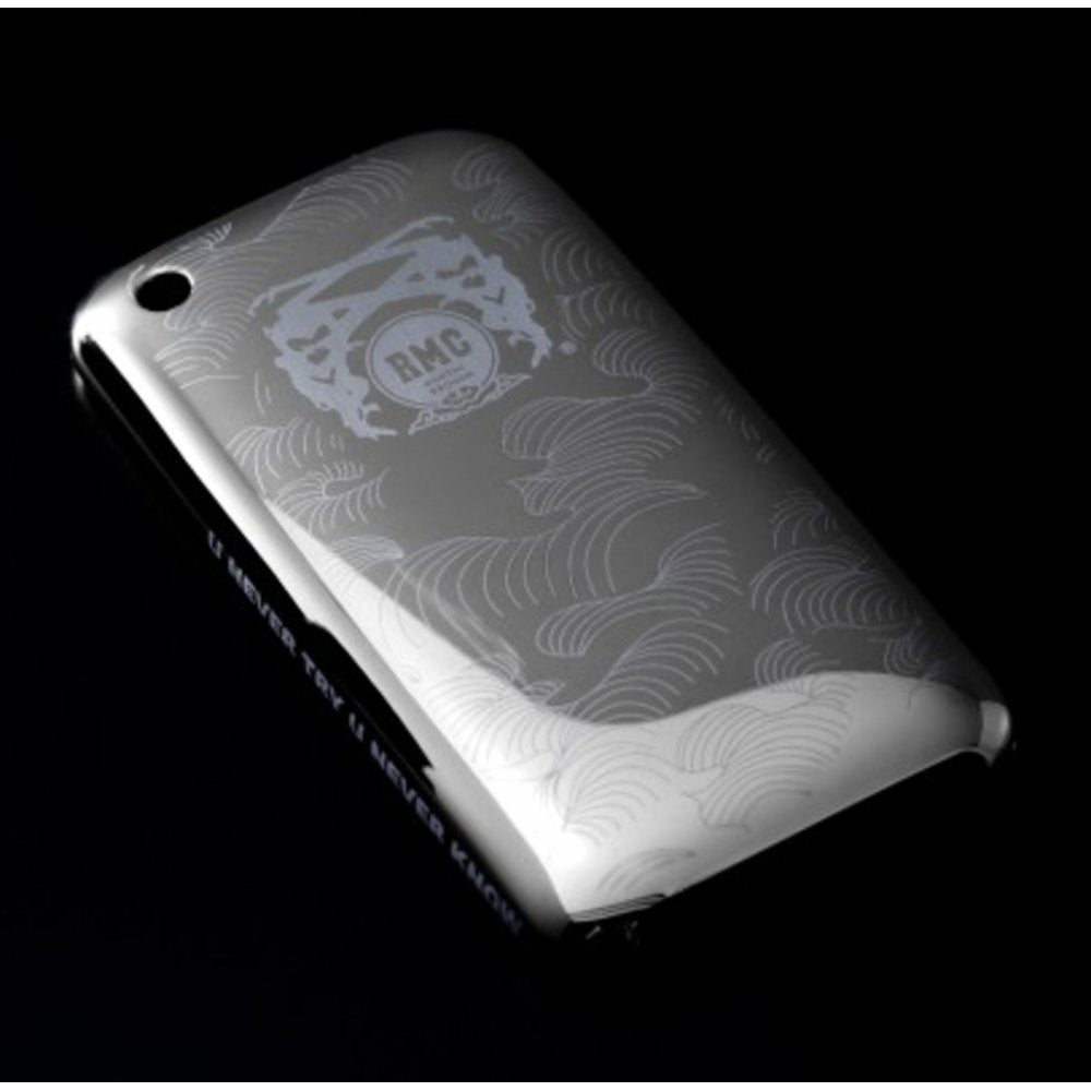 Buy Silver Covered Aluminium IPHONE 3 Case with Slider