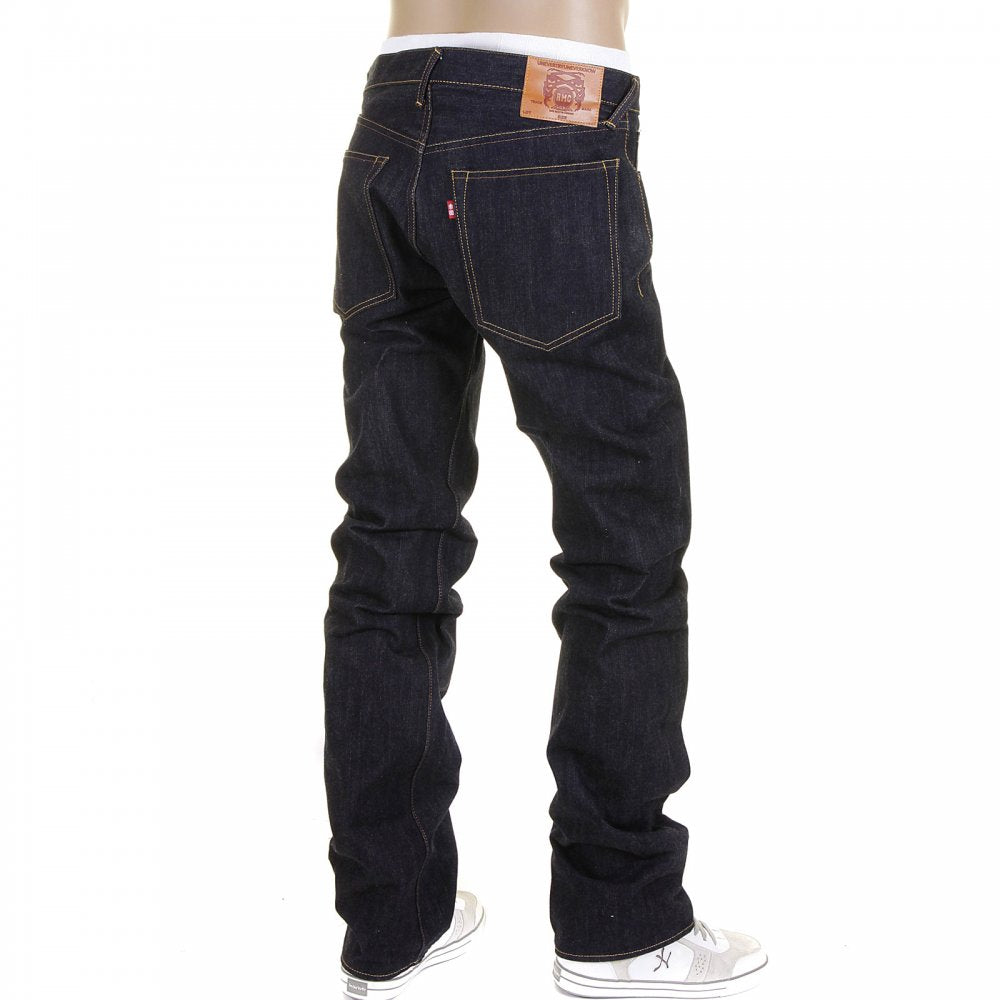 Slimmer Cut Kurabo Dark Indigo Selvedge Raw Denim Jeans