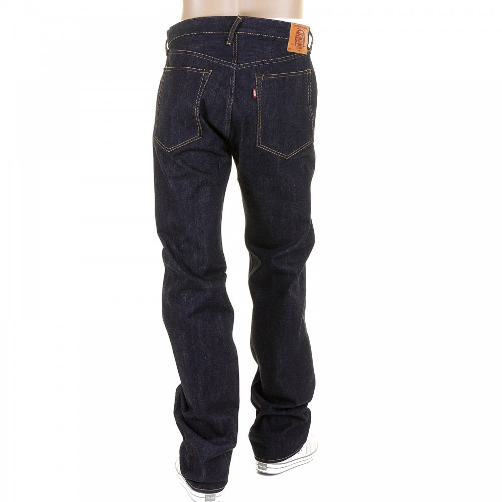 Slimmer Cut Kurabo Dark Indigo Selvedge Raw Denim Jeans