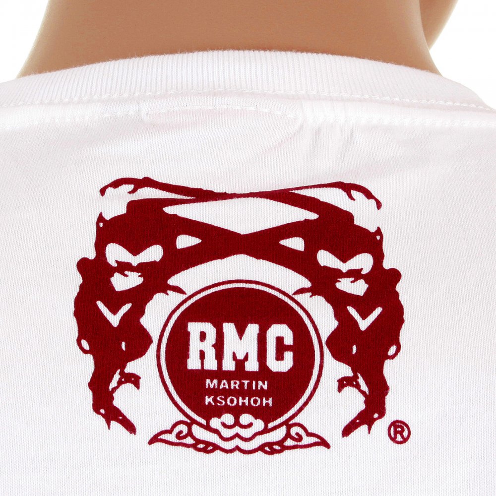 White Crew Neck Regular Fit Short Sleeve T-shirt for Men