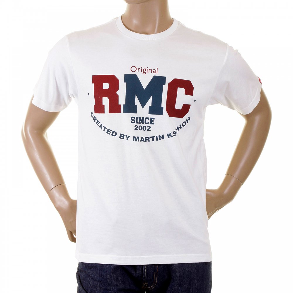White Regular Fit Short Sleeve Crew Neck T-shirt