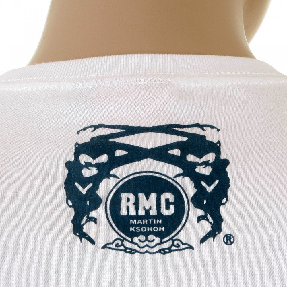 White Regular Fit Short Sleeve Crew Neck T-shirt