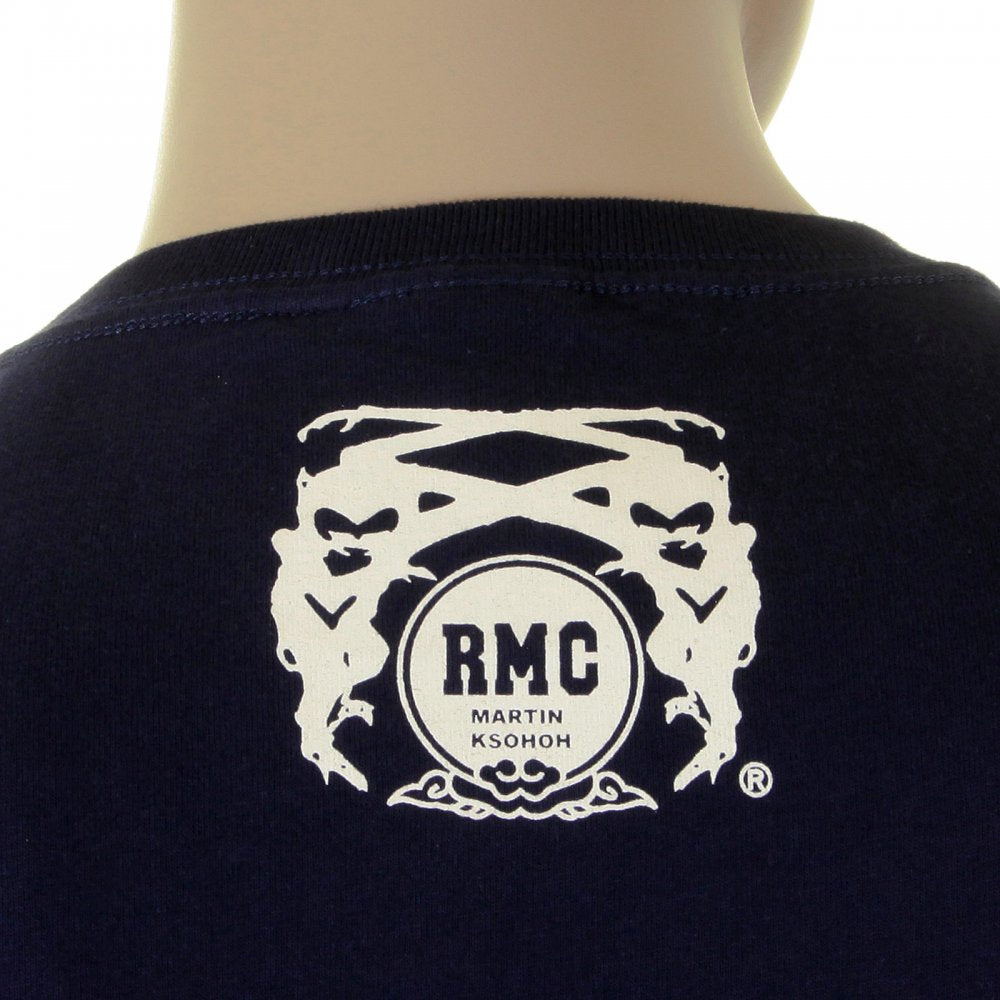 Navy Crew Neck Short Sleeve Regular Fit T-shirt for Men