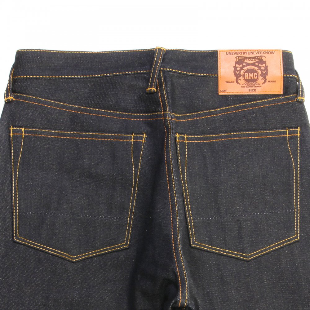 Super Exclusive Dark Indigo Selvedge Raw Dry Denim Jeans