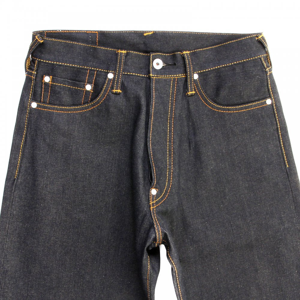 Super Exclusive Dark Indigo Selvedge Raw Dry Denim Jeans