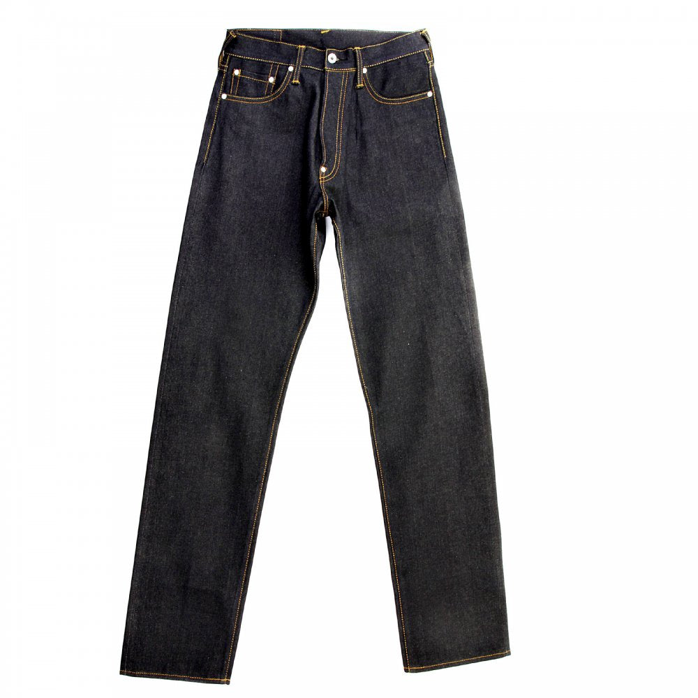 Super Exclusive Dark Indigo Selvedge Raw Dry Denim Jeans