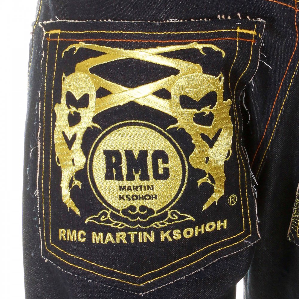 Vintage Cut Selvedge Dark Indigo Raw Denim Jean