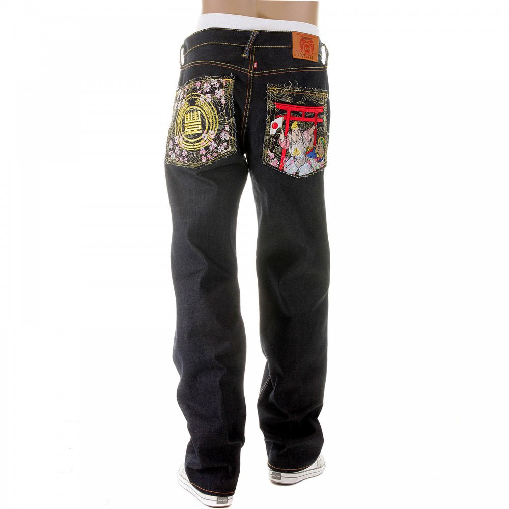 Vintage Cut House Selvedge Dark Indigo Raw Denim Jeans