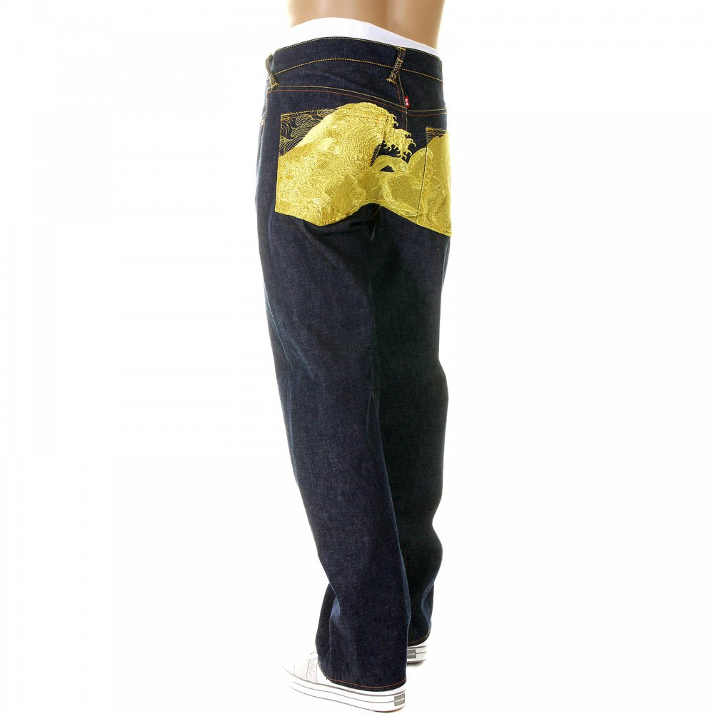 Vintage Cut Limited Edition Dark Indigo Selvedge Raw Denim Jeans