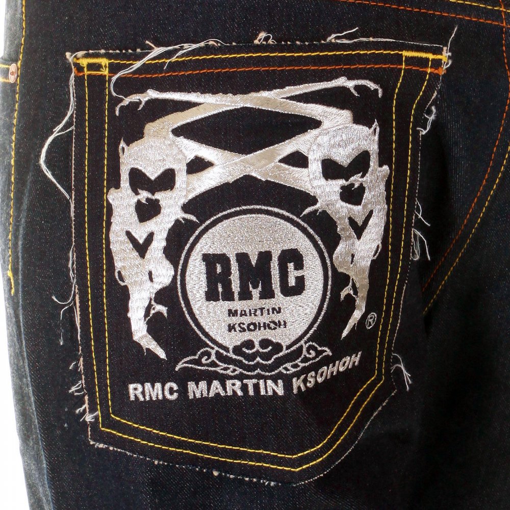 Mens Vintage Cut House Selvedge Raw Denim Jeans