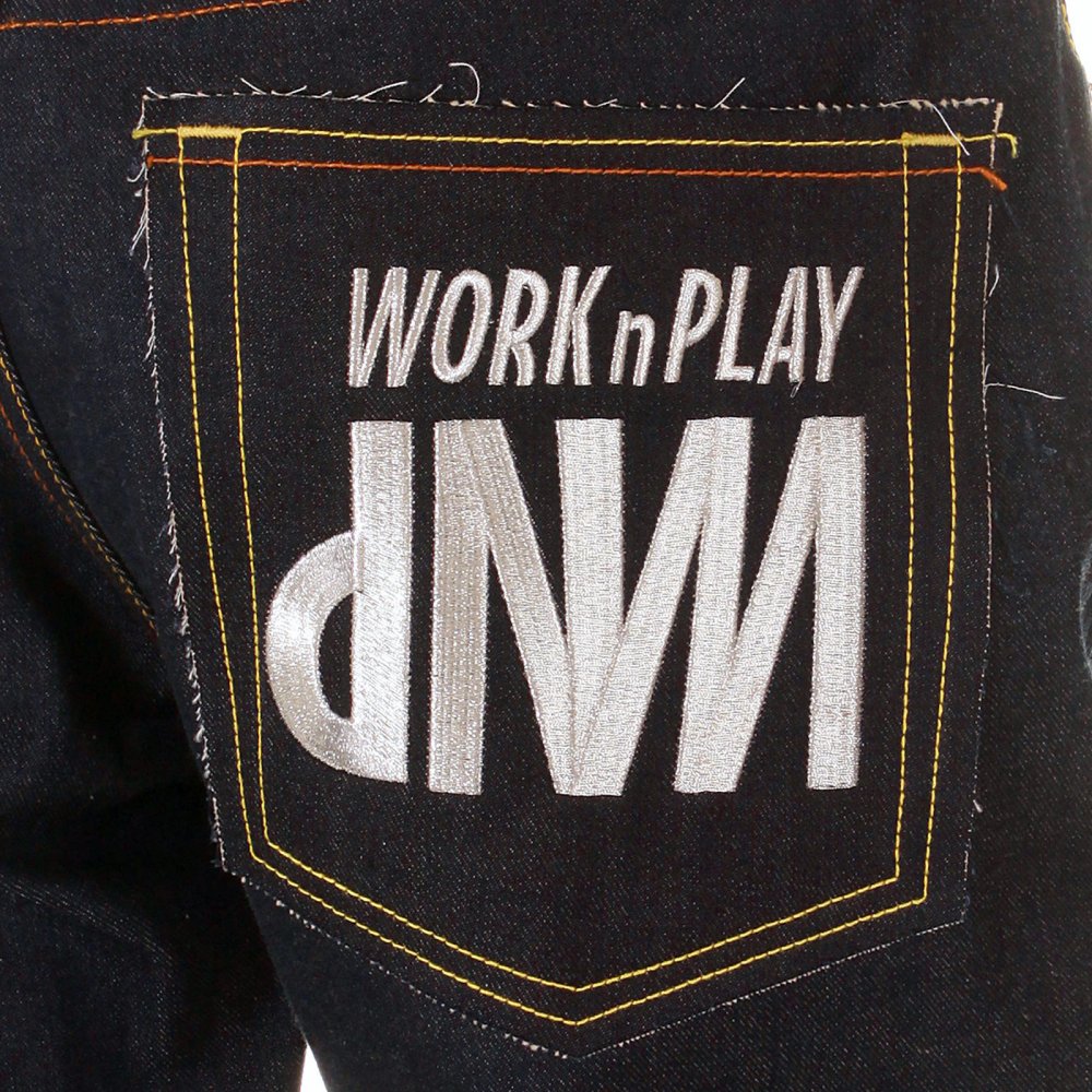 Mens Vintage Cut House Selvedge Raw Denim Jeans