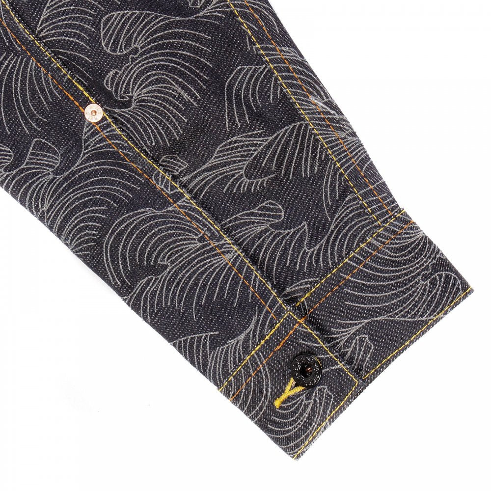 Mens Vintage Cut Raw Selvedge Denim Jacket
