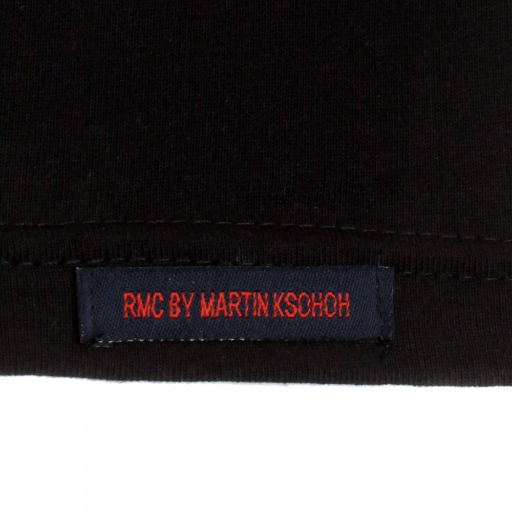 Mens Crew Neck Regular Fit Short Sleeve T-shirt in Black