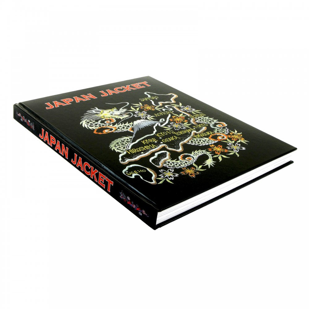 Black Hardback Japan Jacket Book
