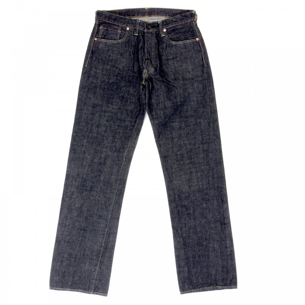 Mens Rinsed Vintage Cut Victory Star One Wash Selvedge Denim Jeans SC40045A