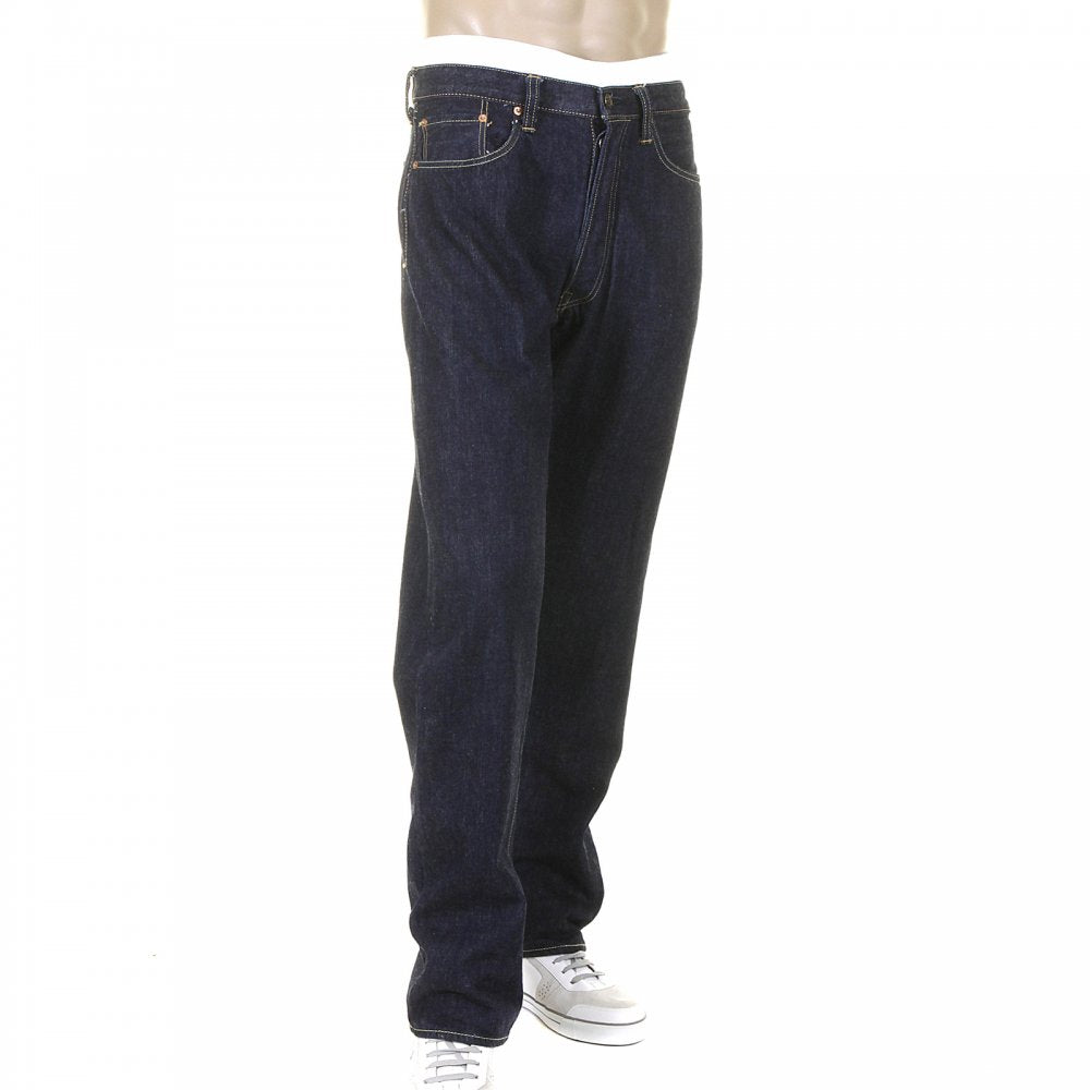 Union Star Vintage Cut Japanese Selvedge One Wash Denim Jeans for Men SC40065A