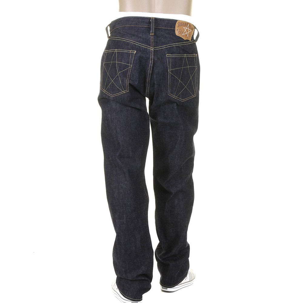 Mens Union Star Vintage Cut Japanese NonWash Selvedge Raw Denim Jeans SC40065N