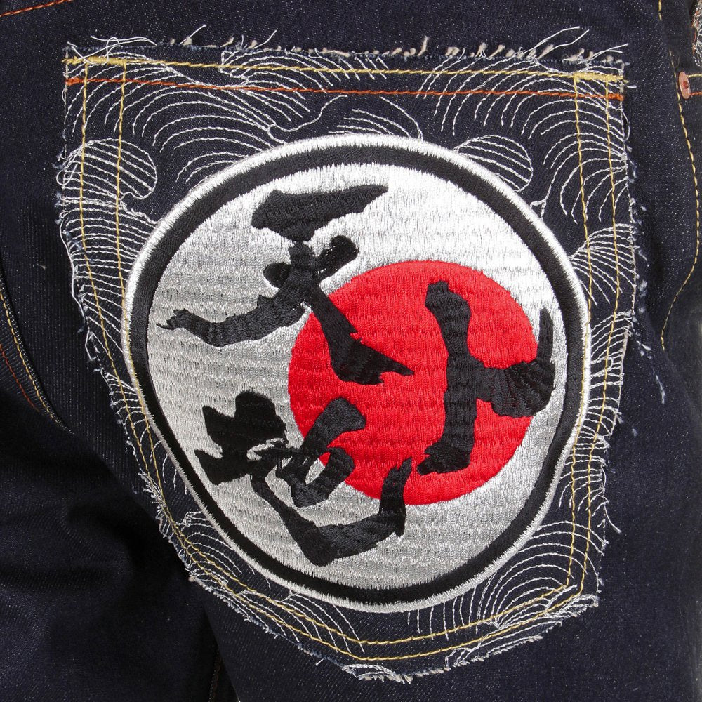 Super Exclusive Design Dark Indigo 1001 Raw Denim Jeans