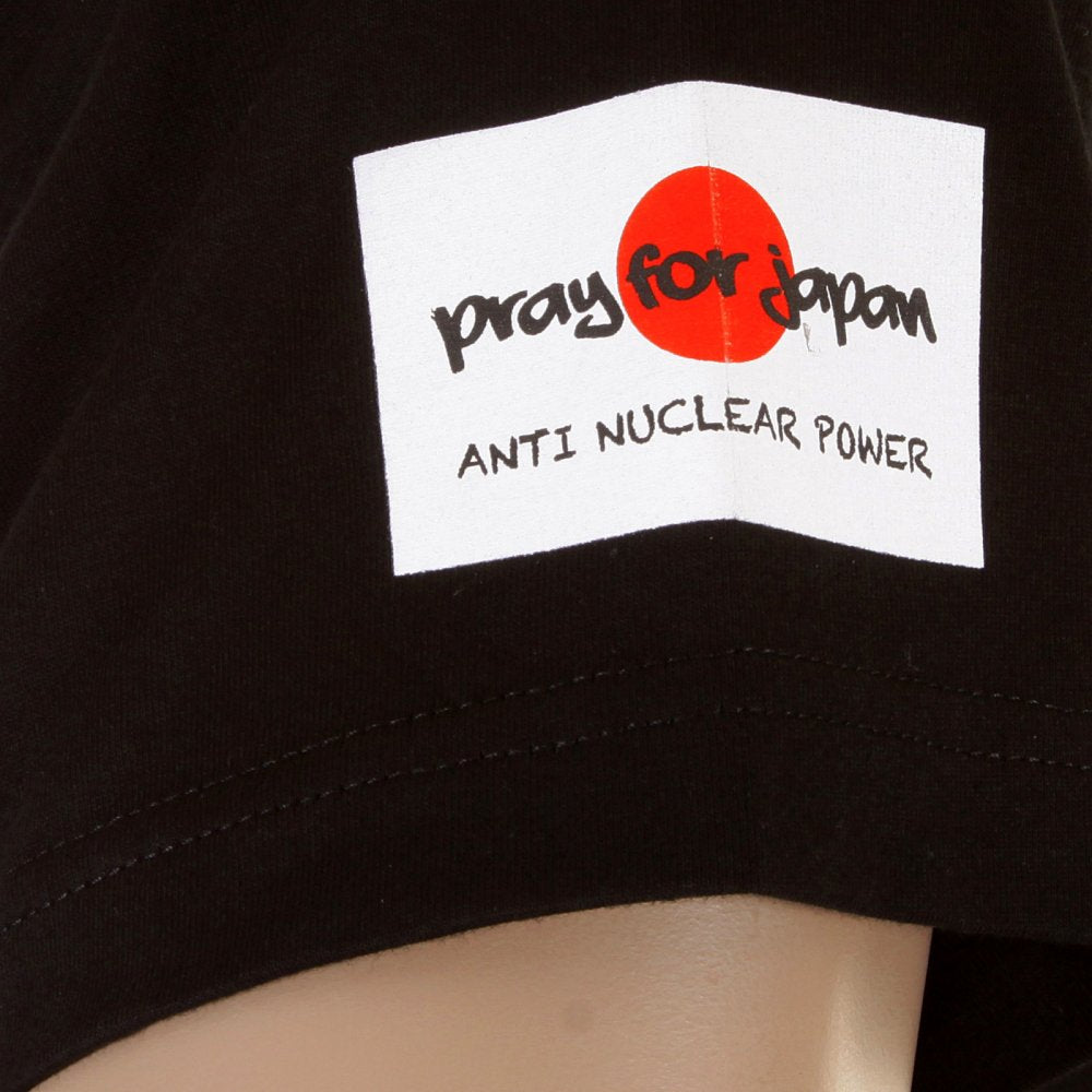 Black Crew Neck Short Sleeve Regular Fit Charity T-shirt