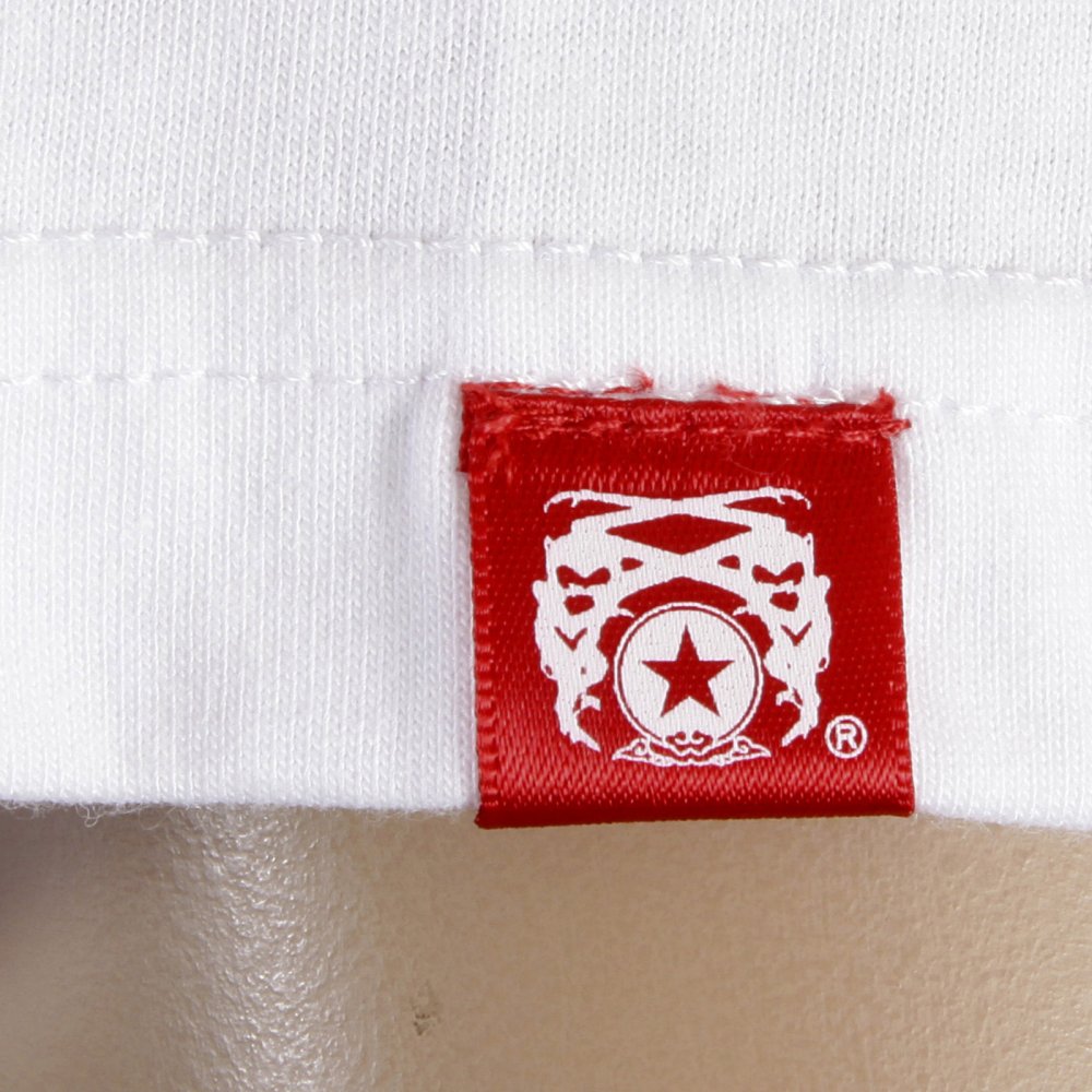 White Crew Neck Short Sleeve Regular Fit Charity T-shirt