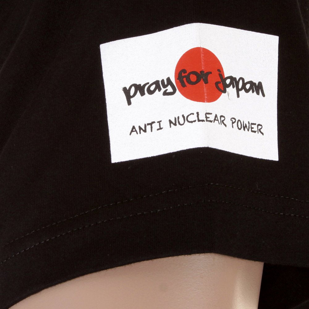 Mens Crew Neck Black Short Sleeve Regular Fit T-Shirt
