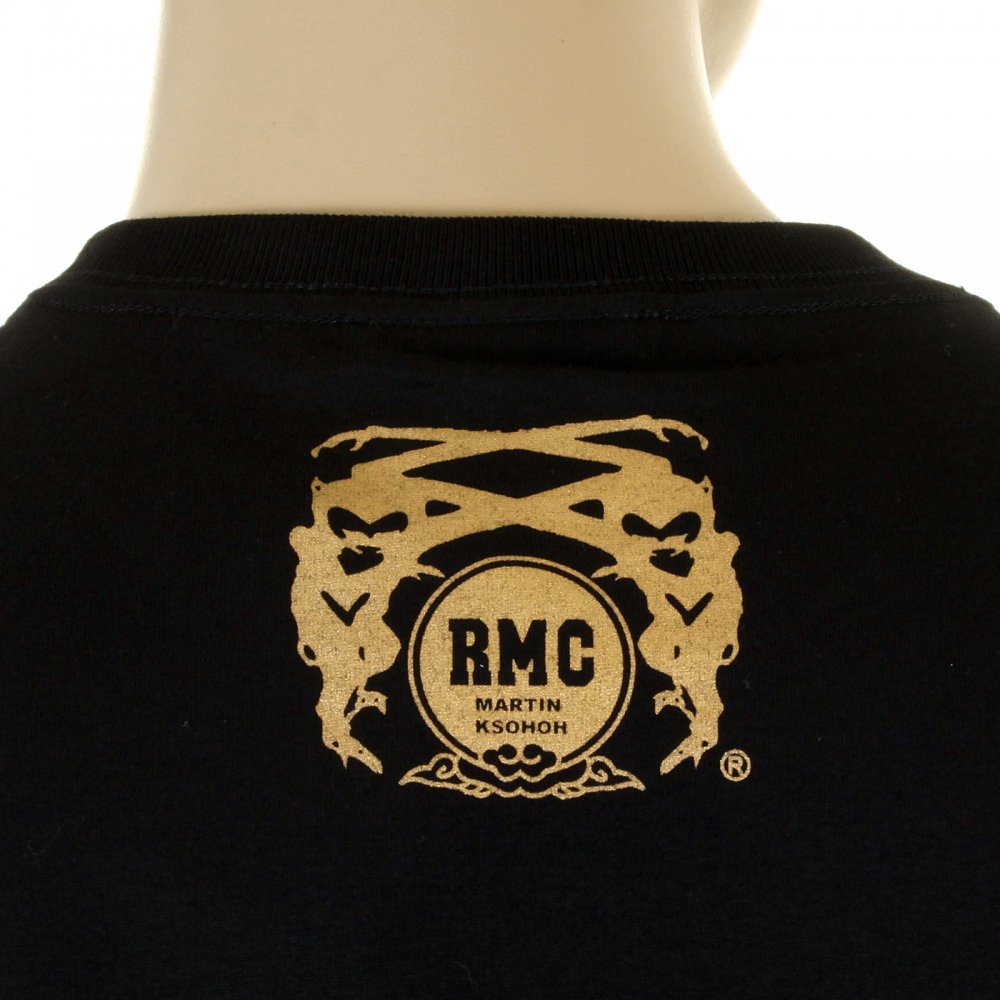 Black Crew Neck Short Sleeve Regular Fit T-shirt for Men