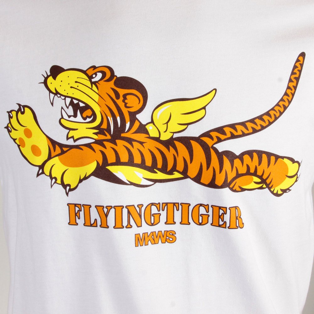 Mens Crew Neck Short Sleeve Regular Fit T-Shirt in White